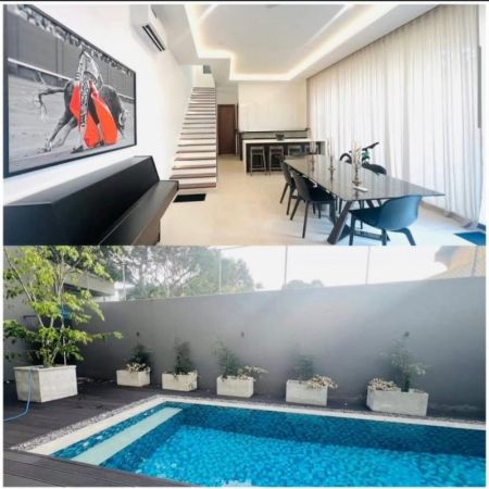Pool - 4BR Super Luxury House for  Sale in Pamankada, Colombo 06. 