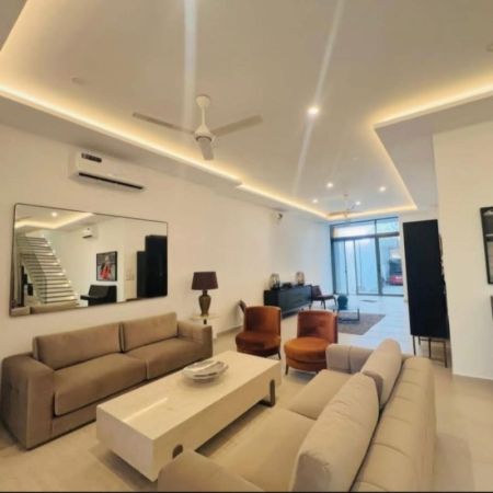 Living Room - 4BR Super Luxury House for  Sale in Pamankada, Colombo 06. 