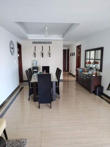 Living Room - Orwell Residency,  Deal Place, Colombo 3, Luxury 3 Bed Rooms Apartment For Sale 