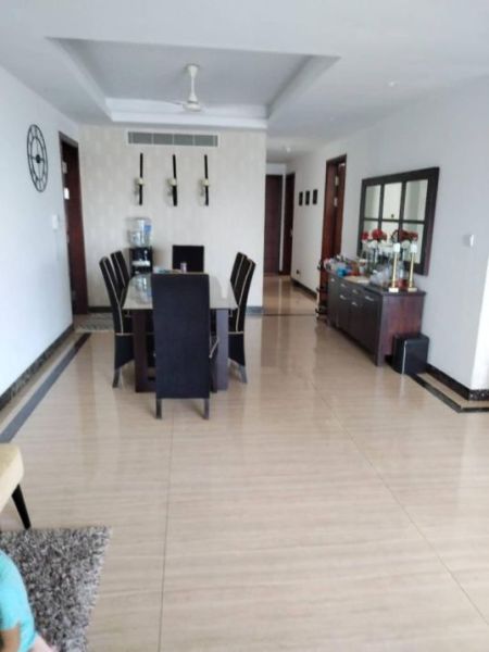 Living Room - Orwell Residency,  Deal Place, Colombo 3, Luxury 3 Bed Rooms Apartment For Sale 