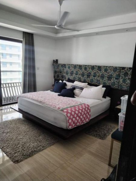 Bedroom - Orwell Residency,  Deal Place, Colombo 3, Luxury 3 Bed Rooms Apartment For Sale 