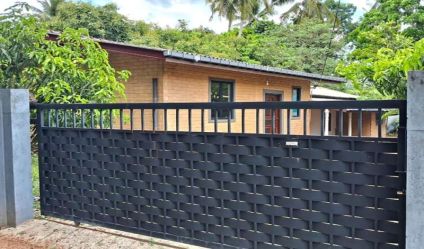 Land with house