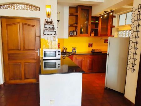 Kitchen - Kollupitiya Apartment for Sale | Colombo 03 