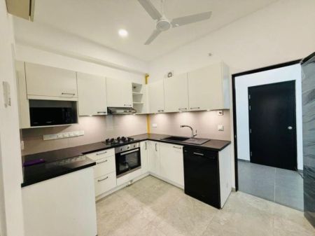 Kitchen - Luxury 2 BR Apartment for rent in Rajagiriya 
