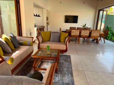 Living Room - 53 Perch Luxury Twin Villas for Sale in Thalpe | LKR 300 Mn (VL4790)