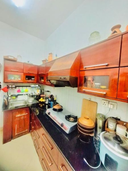 Kitchen - Dehiwala Apartment For Sale (Sea side)