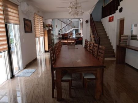 Dining room - 6BR Luxury House for Rent in Rajagiriya