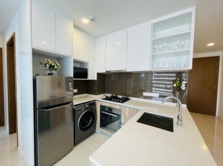 Kitchen - Capitol TwinPeaks - 02 Bedroom Furnished Apartment for Rent in Colombo 02 (A2074)-RENTED