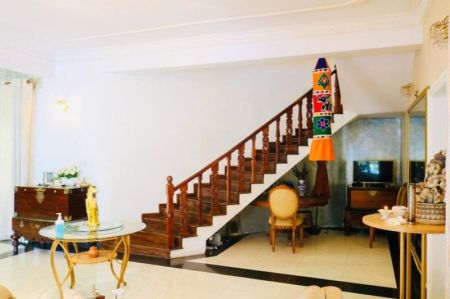 Living Room - Rajagiriya 3-story Luxury House For Sale