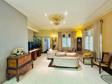 Living Room - Rajagiriya 3-story Luxury House For Sale