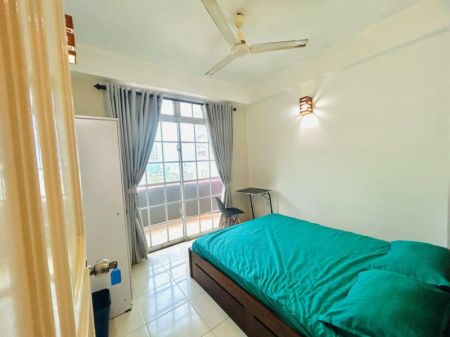 Bedroom - Bambalapitiya 3 Bed apartment for sale (sea side)