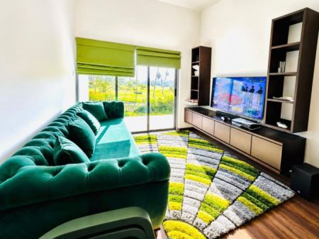 Living Room - Kahathuduwa, Premium Golf-facing Apartment For Immediate Sale ✨