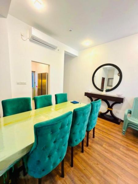 Dining room - Kahathuduwa, Premium Golf-facing Apartment For Immediate Sale ✨