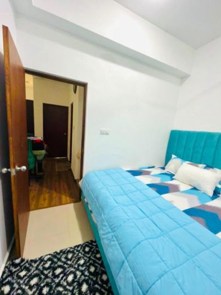 Bedroom - Kahathuduwa, Premium Golf-facing Apartment For Immediate Sale ✨