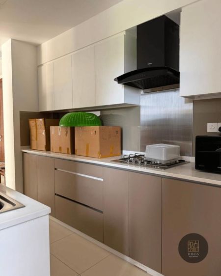 Kitchen - Apartment for rent at ICC Residencies - Kotte
