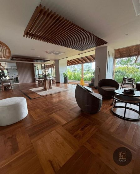 Living Room - Apartment for rent at ICC Residencies - Kotte