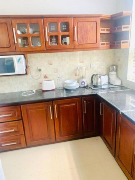 Kitchen - Kirulapone Spacious Luxury Apartment for Sale – (Colombo 05)