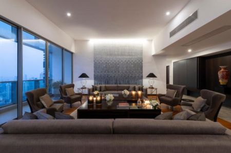 Living Room - 4BR Apartment for sale at OGF, Colombo 2 