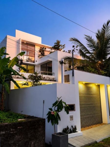 Exterior - Brand New 3 Bedroom Luxury House for Sale – Kadawatha | LKR 75,000,000 (EM172RK)