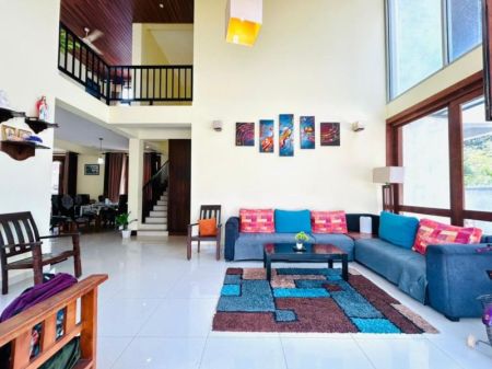 Living Room - Negombo, Kimbulapitiya Beautiful 2-Storey Home for Sale 