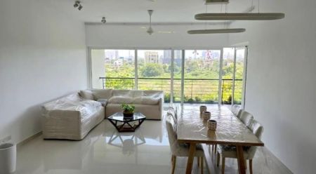 Dining room - ￭ Clearpoint Residencies  ￭ 03BR Apartment For Rent ￭ (NK11476)