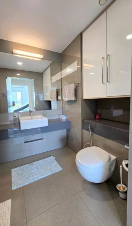 Bathroom - ￭ Clearpoint Residencies  ￭ 03BR Apartment For Rent ￭ (NK11476)