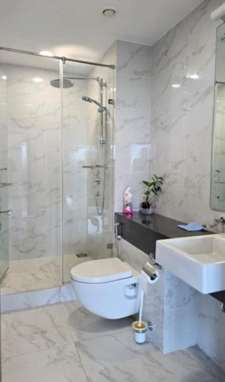 Bathroom - ￭ Clearpoint Residencies  ￭ 03BR Apartment For Rent ￭ (NK11476)