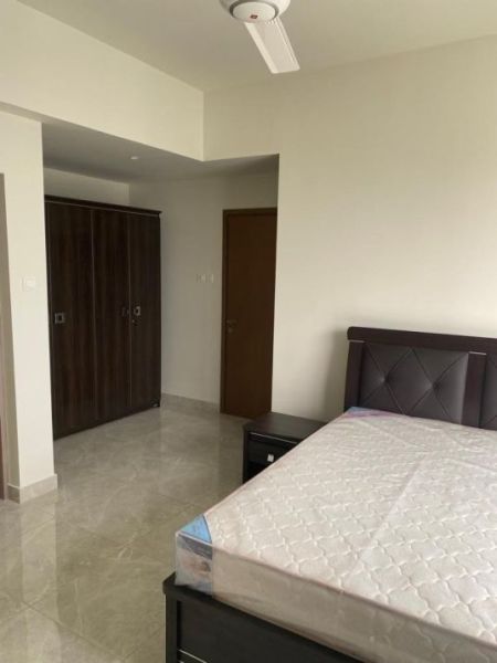Bedroom - 2 Bedroom Tastefully Furnished Apartment for Rent at Capital Heights Rajagiriya