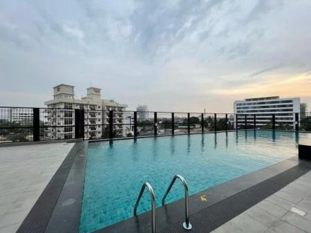 Pool - 2 Bedroom Tastefully Furnished Apartment for Rent at Capital Heights Rajagiriya