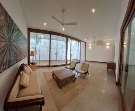 Living Room - Exquisite 3BR Luxury House/Apartment,  located in one of Colombo’s most sought-after residential neighborhoods.