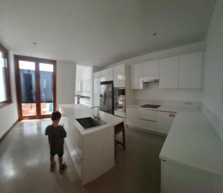 Kitchen - Exquisite 3BR Luxury House/Apartment,  located in one of Colombo’s most sought-after residential neighborhoods.