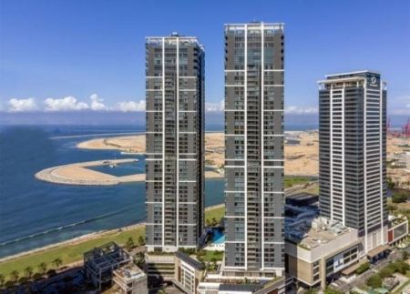 Exterior - Shangri-La 4 BR Apartment for sale  | The Residences at One Galle Face
