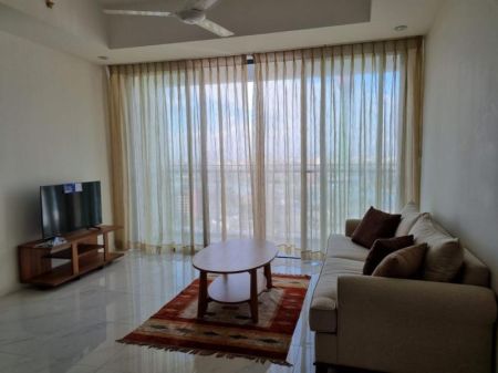 Living Room - 2BR Apartment for Rent at Twin Peaks, Colombo 02 | Monthly Rent USD 1,700 (AP4789)