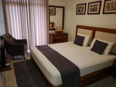 Bedroom - Havelock City 3 BR Fully Furnished Apartment For Sale In Colombo 05