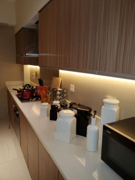 Kitchen - Havelock City 3 BR Fully Furnished Apartment For Sale In Colombo 05