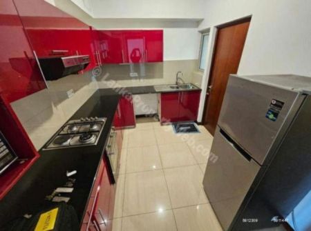 Kitchen - Fully Furnished Luxury Apartment for Rent – Onthree20, Colombo 02