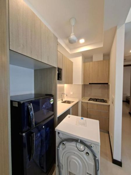Kitchen - ￭ Tri-Zen Apartments ￭ 02BR Apartment For Sale ￭ (NK11486)