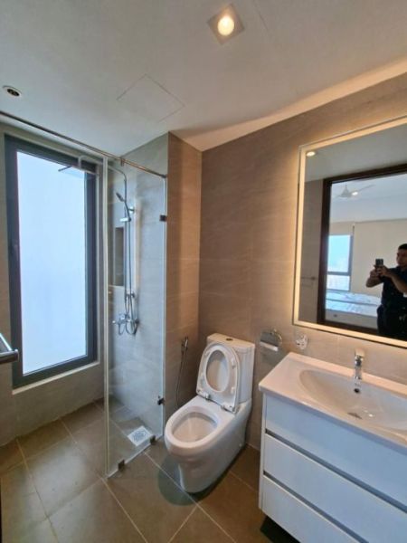 Bathroom - ￭ Tri-Zen Apartments ￭ 02BR Apartment For Sale ￭ (NK11490)