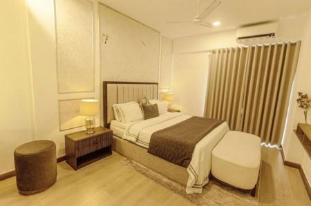 Bedroom -  Iconic Galaxy - 03 Bedroom Furnished Apartment for Rent in Rajagiriya (A6326)