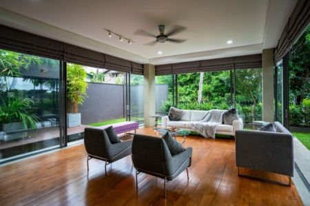 Living Room - Luxury 4BR House for Sale in Rajagiriya | Investment LKR 235 Million (HS4791)