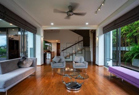 Living Room - Luxury 4BR House for Sale in Rajagiriya | Investment LKR 235 Million (HS4791)