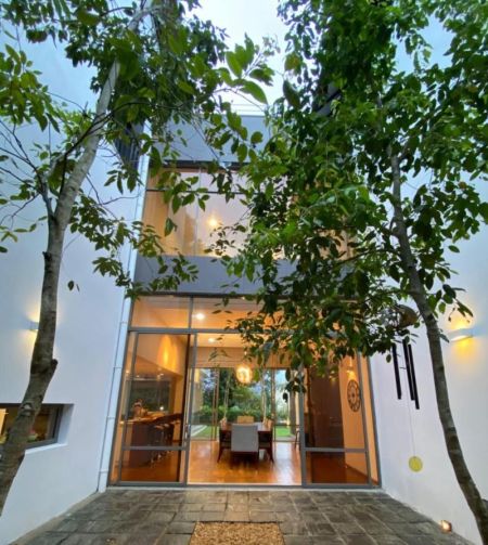 Exterior - Luxury 4BR House for Sale in Rajagiriya | Investment LKR 235 Million (HS4791)