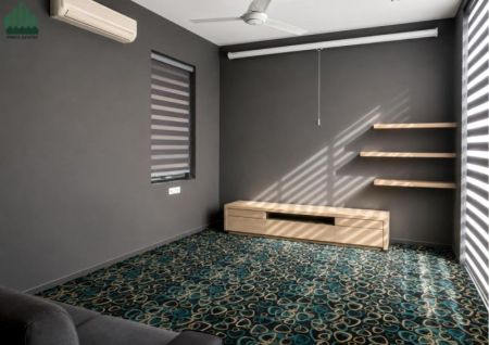 Bedroom - Luxury 4BR Residence with Rooftop Gym & Spacious Garden in Prime Park Road, Colombo 05