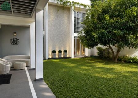 Exterior - Luxury 4BR Residence with Rooftop Gym & Spacious Garden in Prime Park Road, Colombo 05