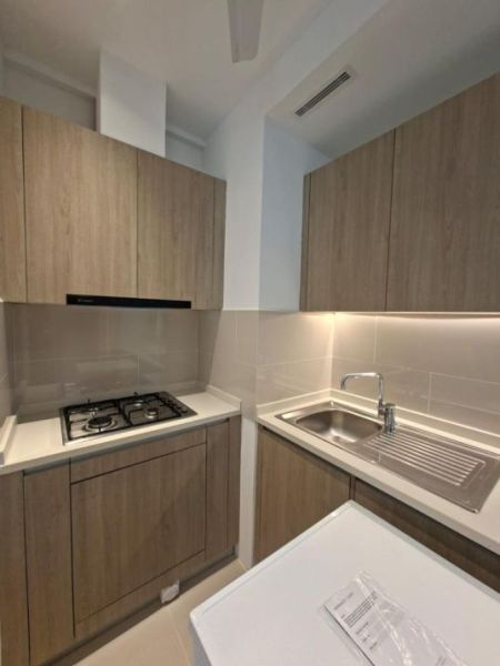 Kitchen - ￭ Tri-Zen Apartments ￭ 02BR Apartment For Sale ￭ (NK11492)