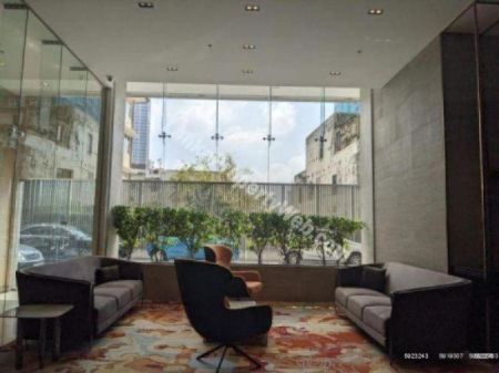 Living Room - Luxury 3-BR Apartment for Rent at 606 The Address