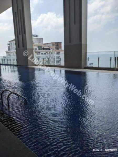 Exterior - Luxury 3-BR Apartment for Rent at 606 The Address