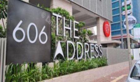 Exterior - Luxury 3-BR Apartment for Rent at 606 The Address