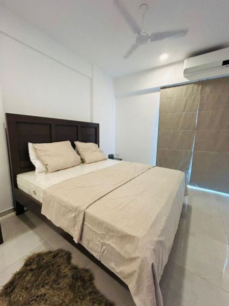 Bedroom - Luxury Iconic Galaxy Apartment up for Rent in Rajagiriya 