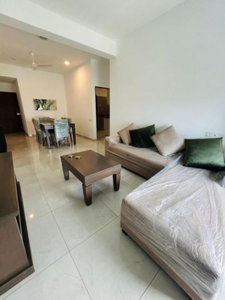 Living Room - Luxury Iconic Galaxy Apartment up for Rent in Rajagiriya 